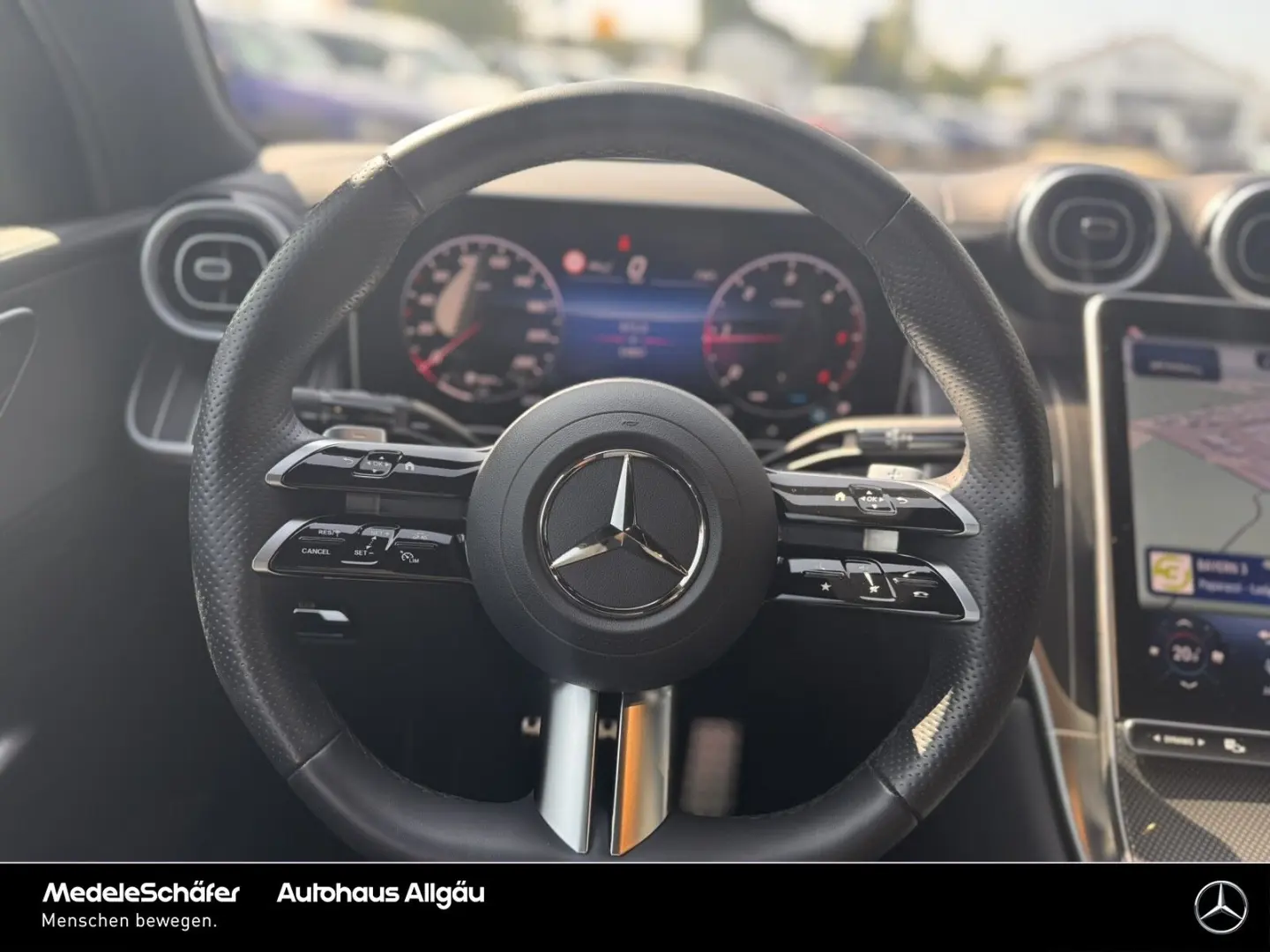 GLC 220 d 4M Coupé AMG Night AHK LED Kam 20