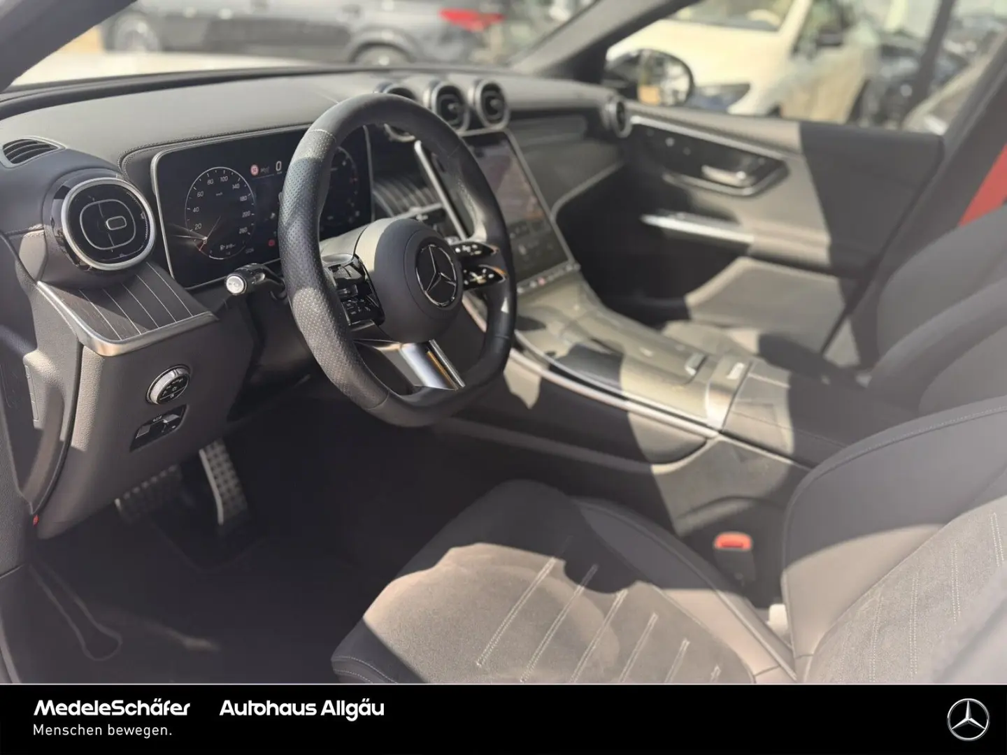 GLC 220 d 4M Coupé AMG Night AHK LED Kam 20