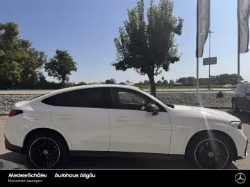 GLC 220 d 4M Coupé AMG Night AHK LED Kam 20