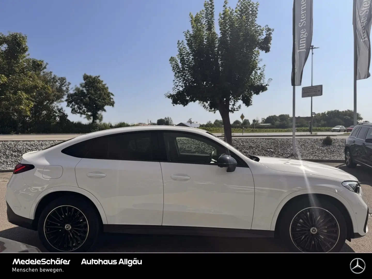 GLC 220 d 4M Coupé AMG Night AHK LED Kam 20