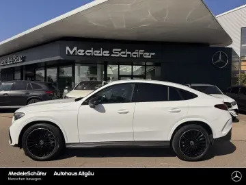 GLC 220 d 4M Coupé AMG Night AHK LED Kam 20