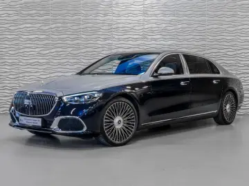 Maybach EXCL. First-Class TV DRIVE Pilot BODY