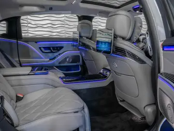 Maybach* EXCL.*First-Class*TV*DRIVE Pilot*BODY*
