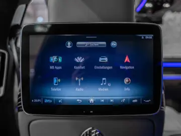 Maybach* EXCL.*First-Class*TV*DRIVE Pilot*BODY*