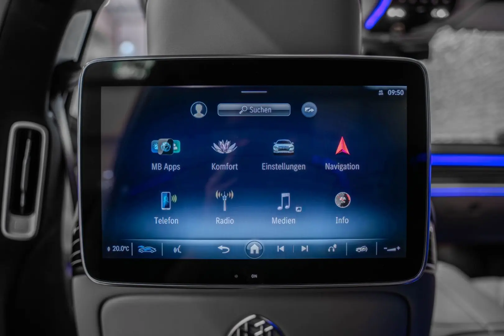 Maybach* EXCL.*First-Class*TV*DRIVE Pilot*BODY*