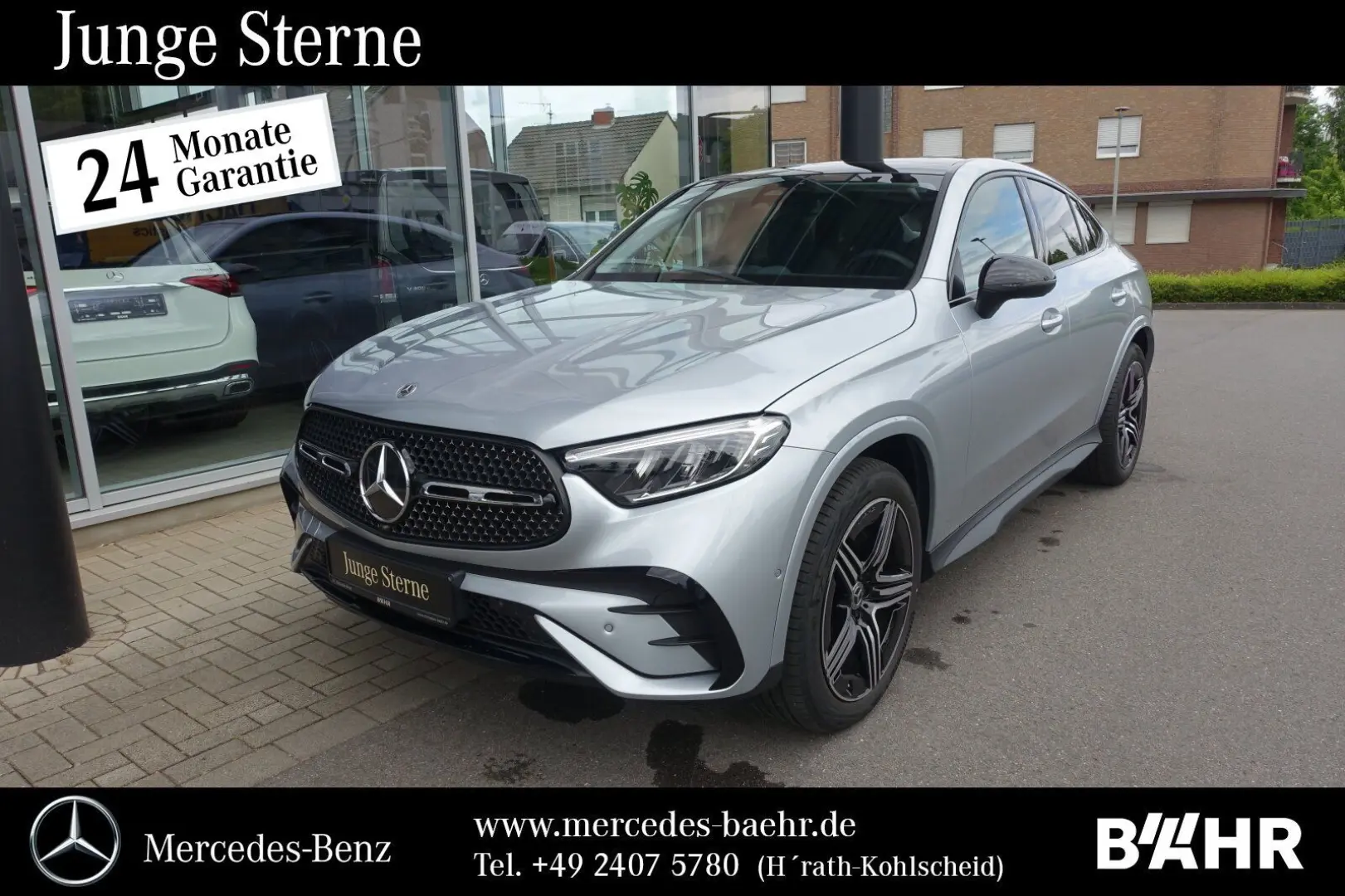 GLC 220 d 4M Coupé AMG+Night/Pano/AHK/RFK/LMR20