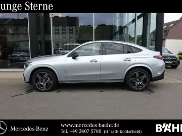 GLC 220 d 4M Coupé AMG+Night/Pano/AHK/RFK/LMR20