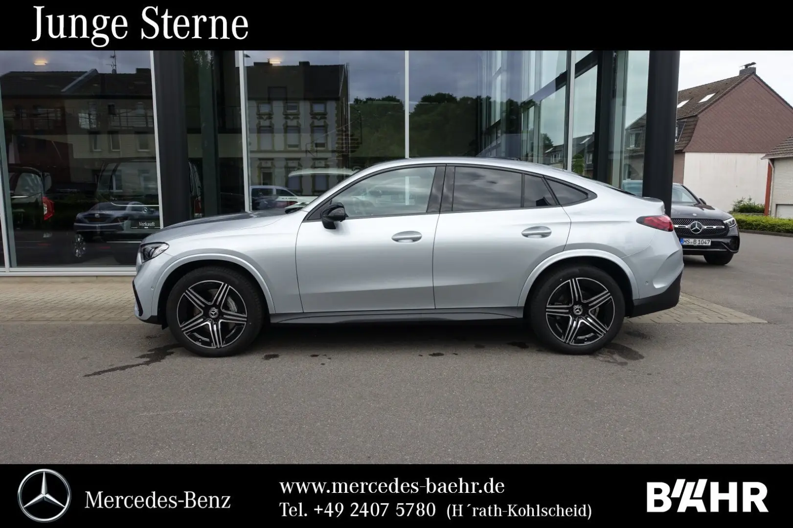 GLC 220 d 4M Coupé AMG+Night/Pano/AHK/RFK/LMR20
