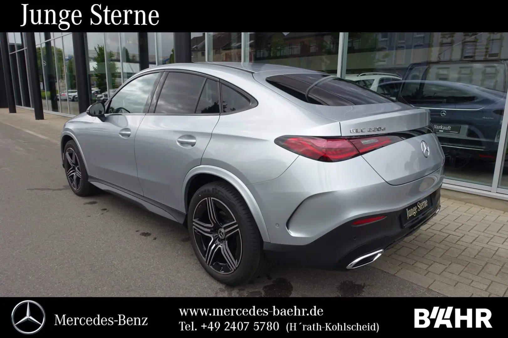 GLC 220 d 4M Coupé AMG+Night/Pano/AHK/RFK/LMR20