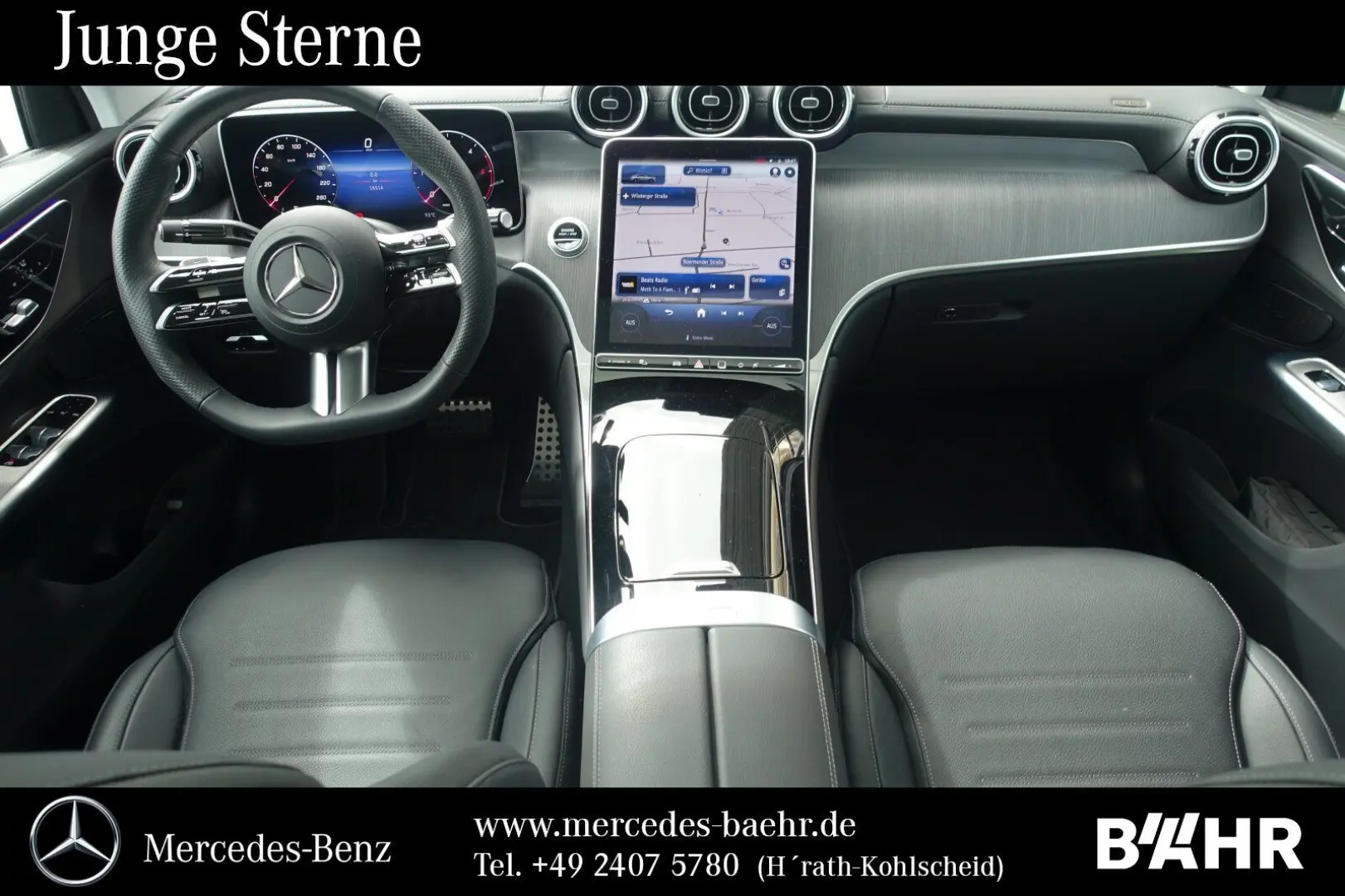 GLC 220 d 4M Coupé AMG+Night/Pano/AHK/RFK/LMR20