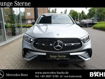 GLC 220 d 4M Coupé AMG+Night/Pano/AHK/RFK/LMR20