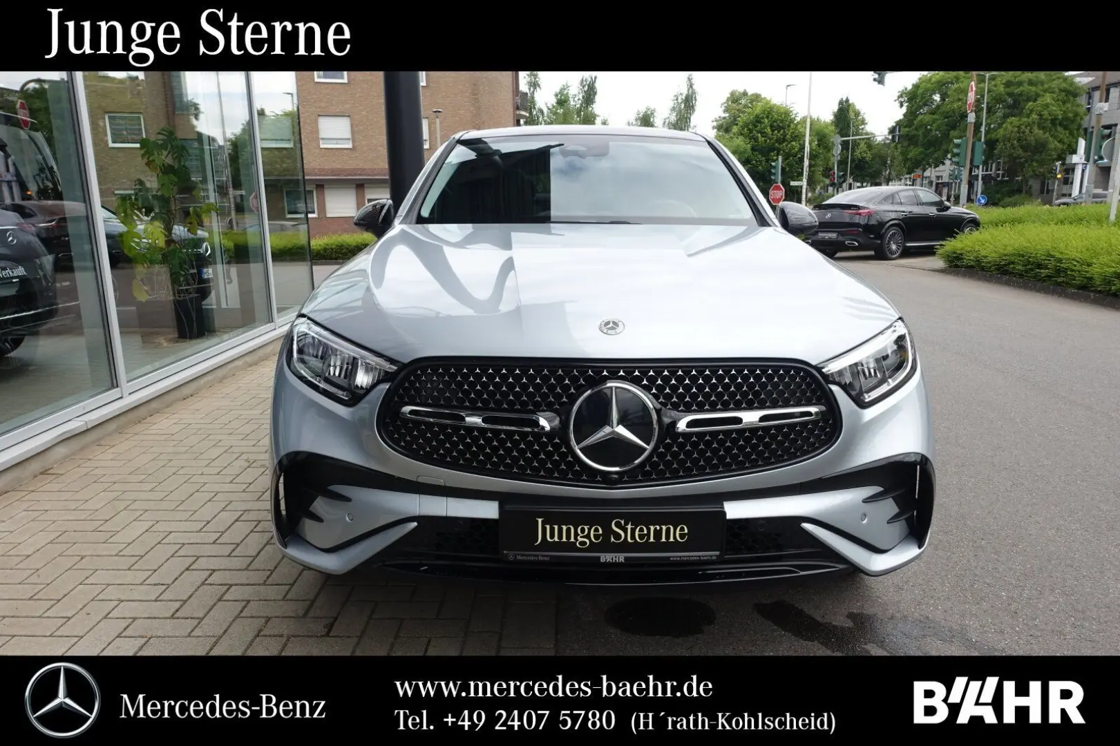 GLC 220 d 4M Coupé AMG+Night/Pano/AHK/RFK/LMR20