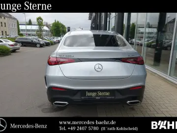 GLC 220 d 4M Coupé AMG+Night/Pano/AHK/RFK/LMR20