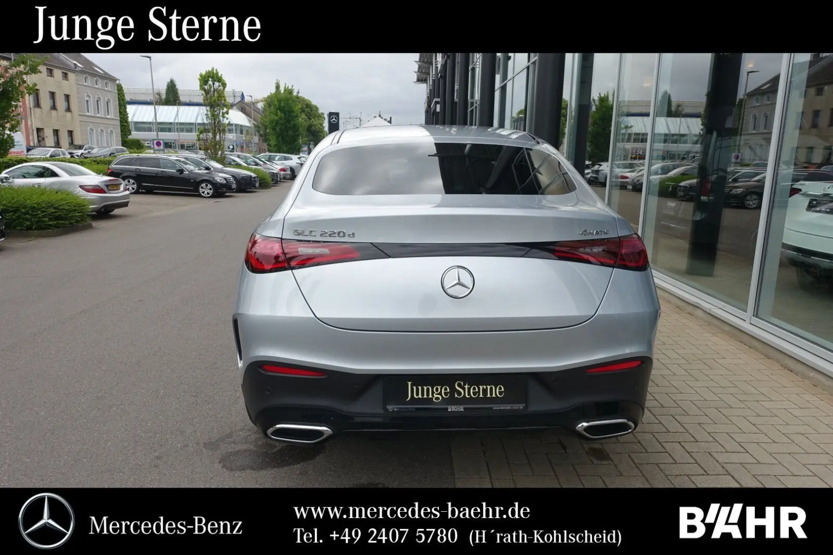 GLC 220 d 4M Coupé AMG+Night/Pano/AHK/RFK/LMR20