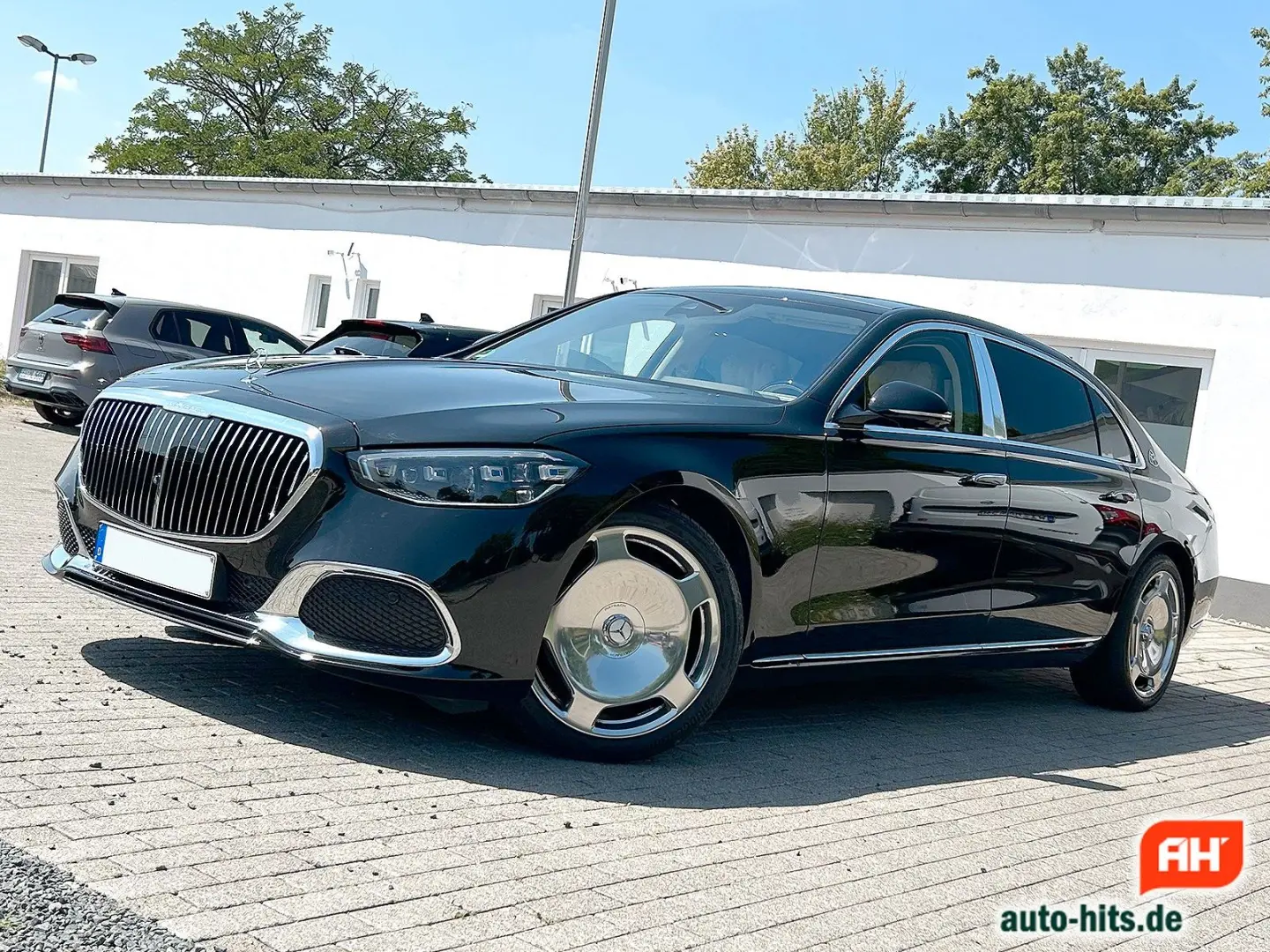 S 580 Maybach 4matic  mit Vollausstattung