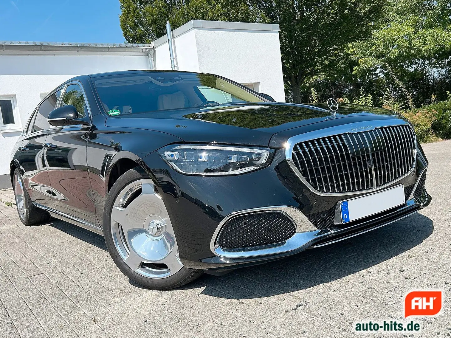 S 580 Maybach 4matic  mit Vollausstattung
