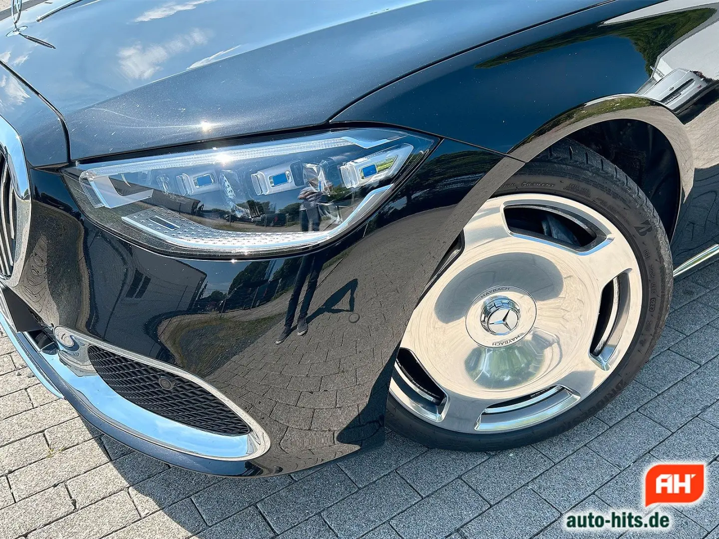 S 580 Maybach 4matic  mit Vollausstattung