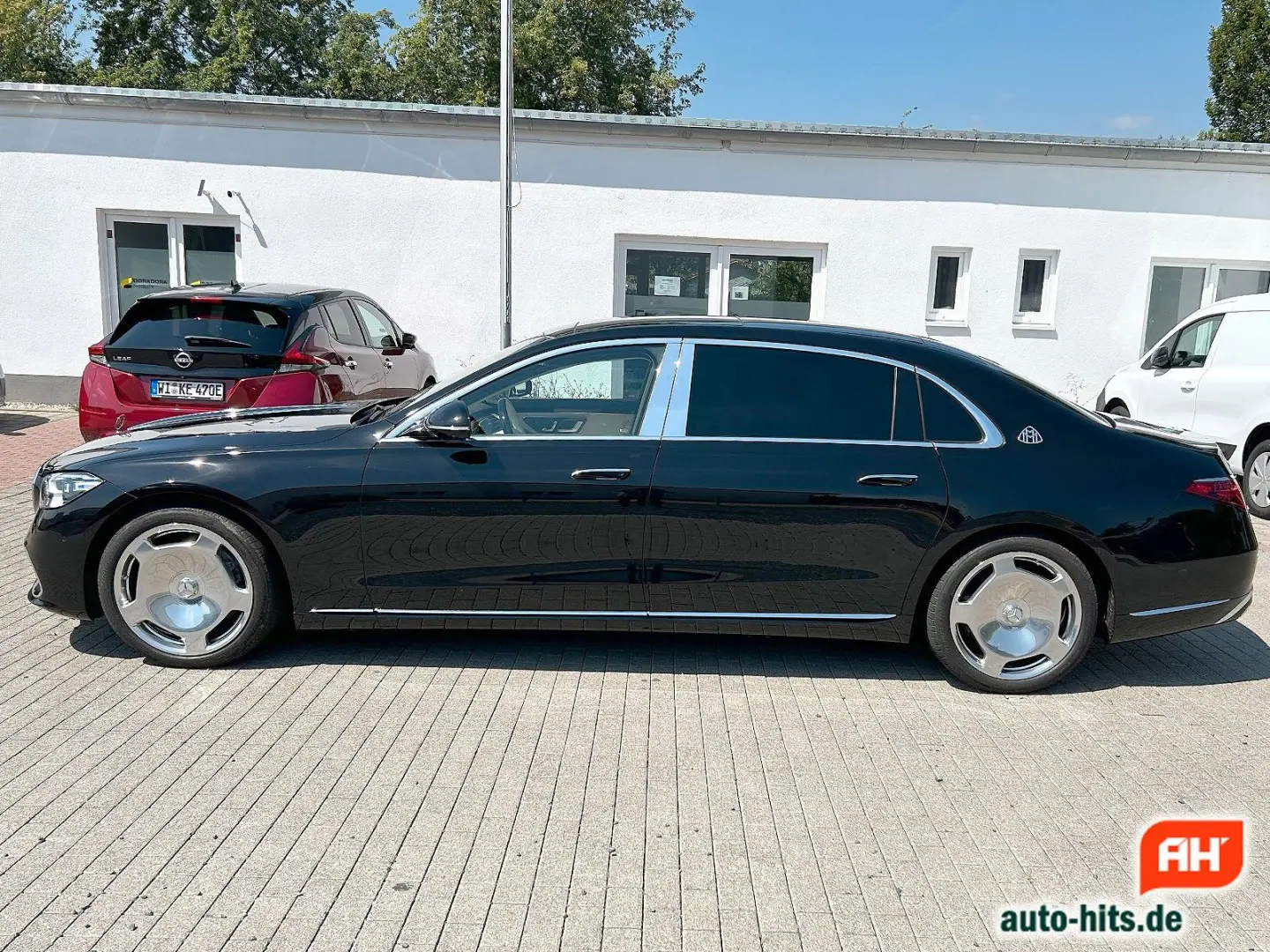 S 580 Maybach 4matic  mit Vollausstattung