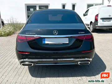 S 580 Maybach 4matic  mit Vollausstattung