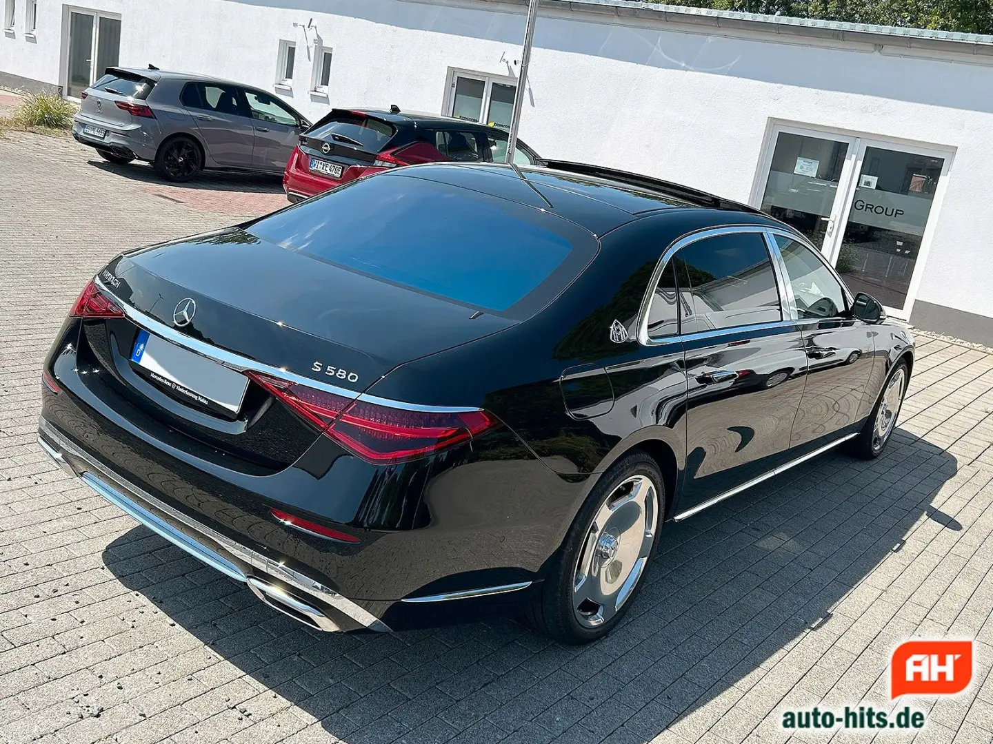 S 580 Maybach 4matic  mit Vollausstattung
