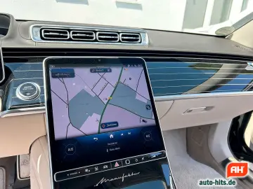 S 580 Maybach 4matic  mit Vollausstattung