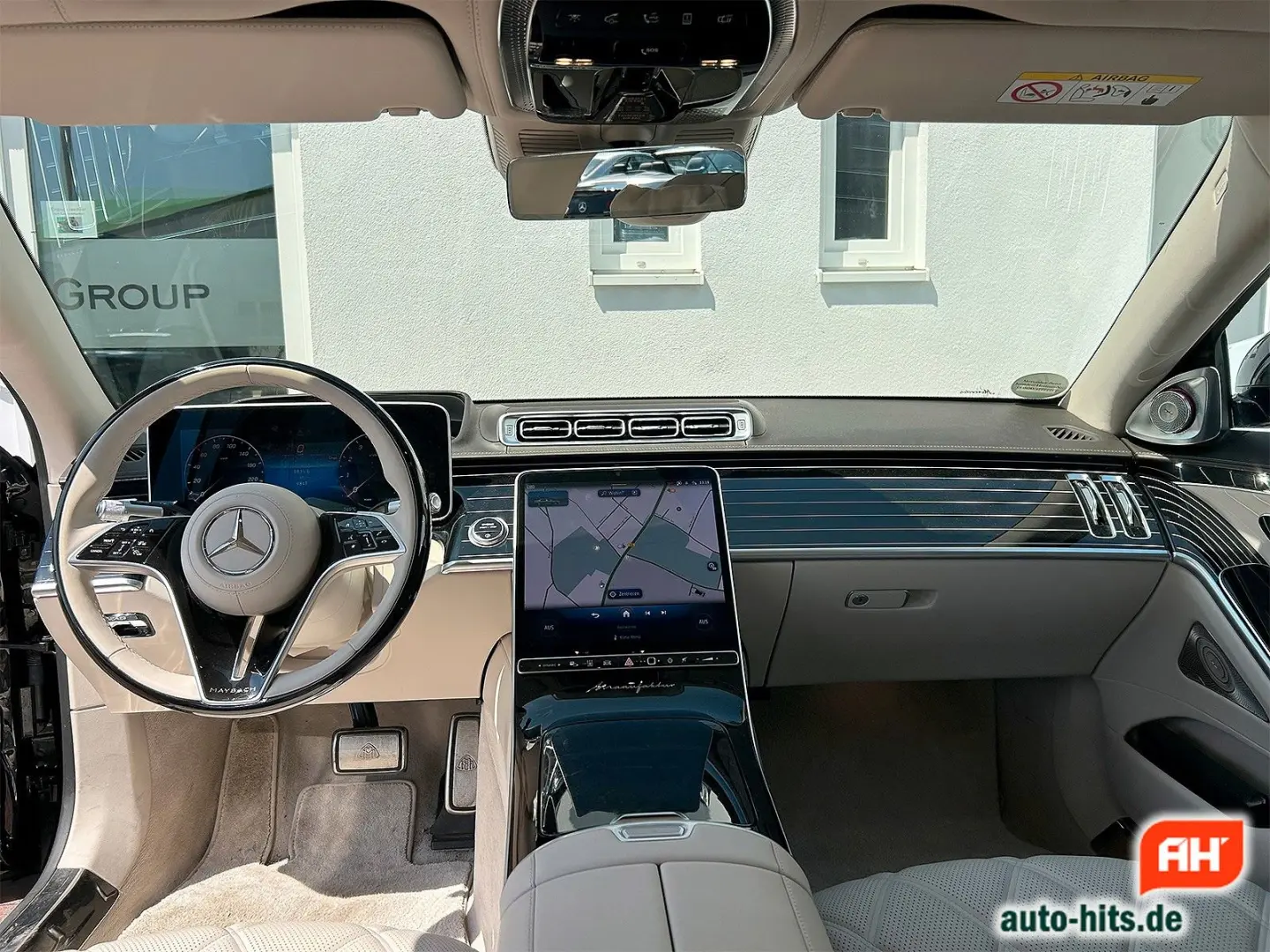 S 580 Maybach 4matic  mit Vollausstattung
