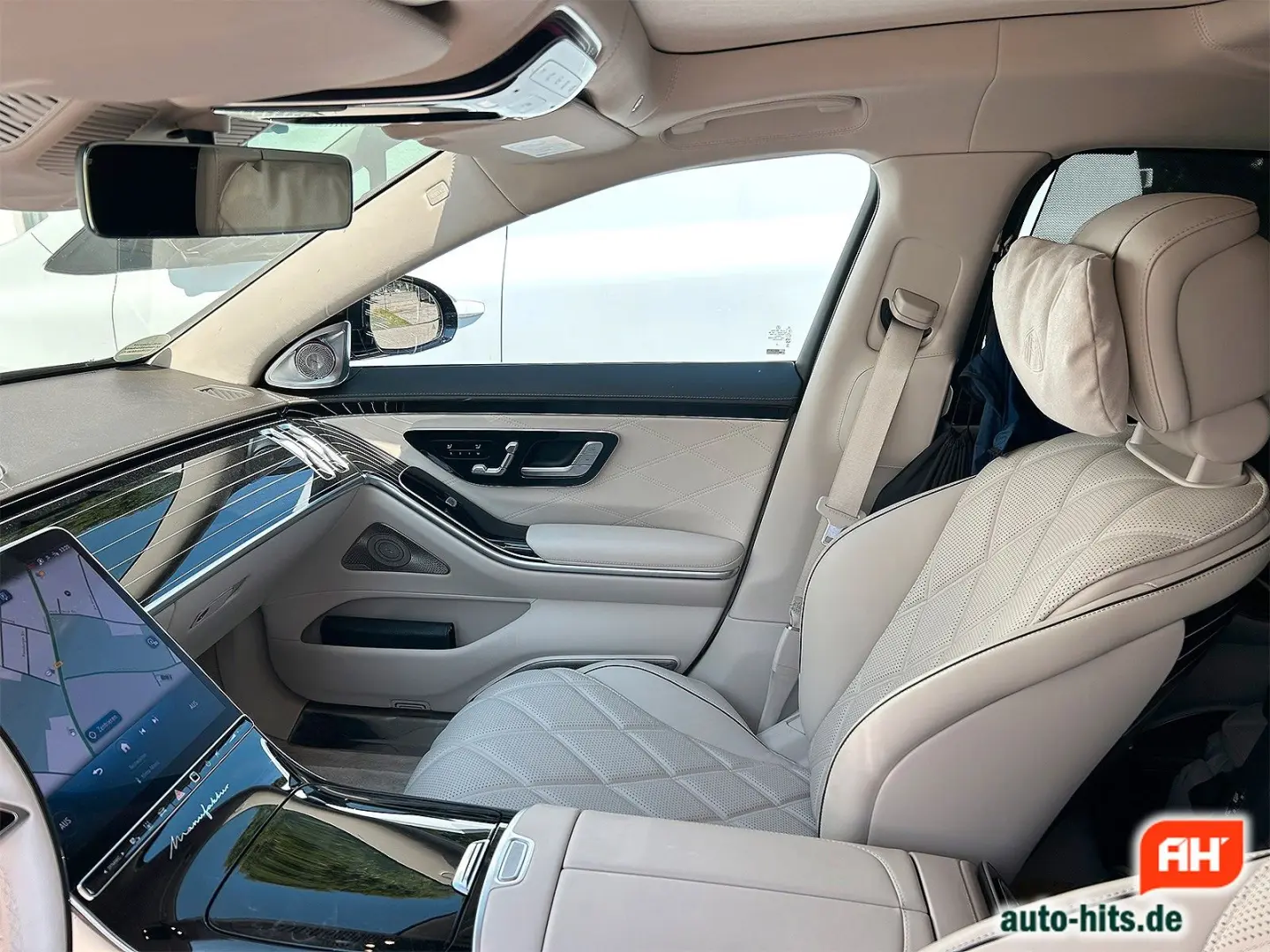 S 580 Maybach 4matic  mit Vollausstattung