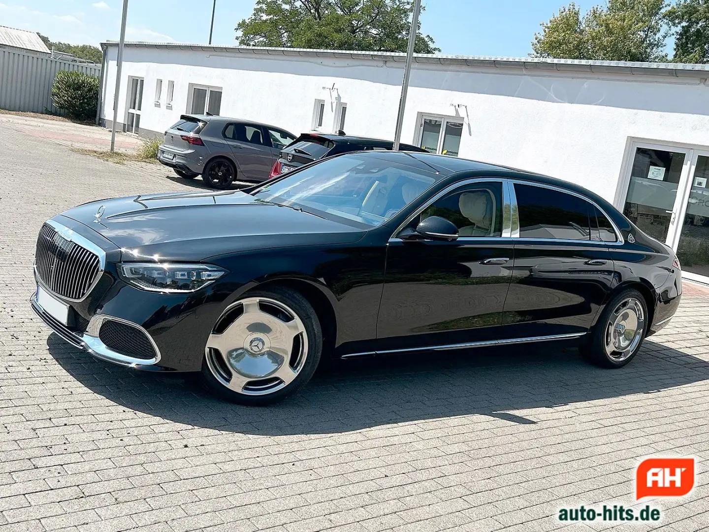 S 580 Maybach 4matic  mit Vollausstattung