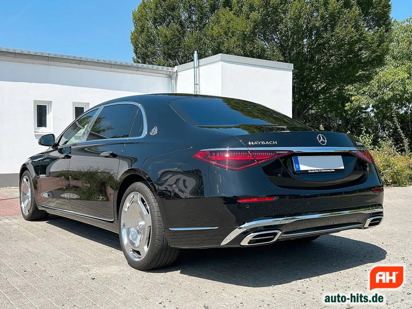 S 580 Maybach 4matic  mit Vollausstattung