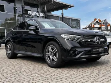 GLC 300 4M Coupé AMG Pano AHK 360 MBUX Winter-P.