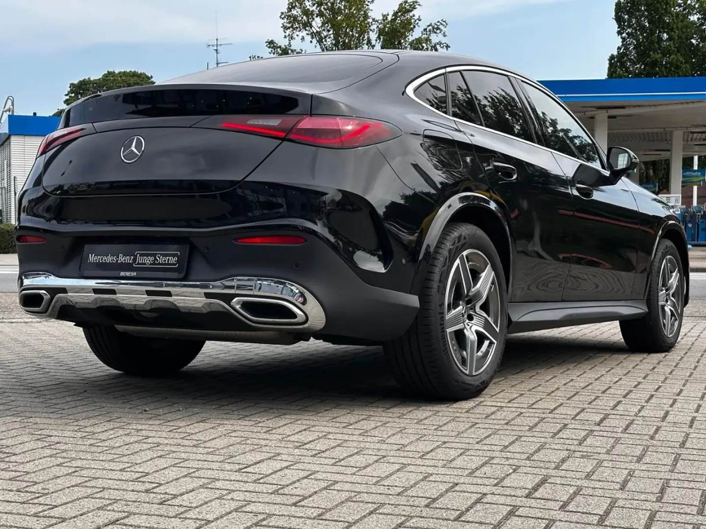 GLC 300 4M Coupé AMG Pano AHK 360 MBUX Winter-P.