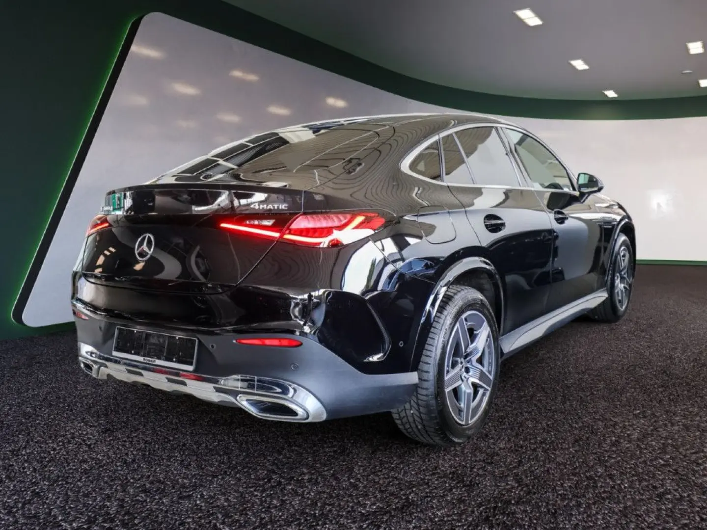 GLC 300 d 4M Coupé AMG Sport Advanced Plus AHK D