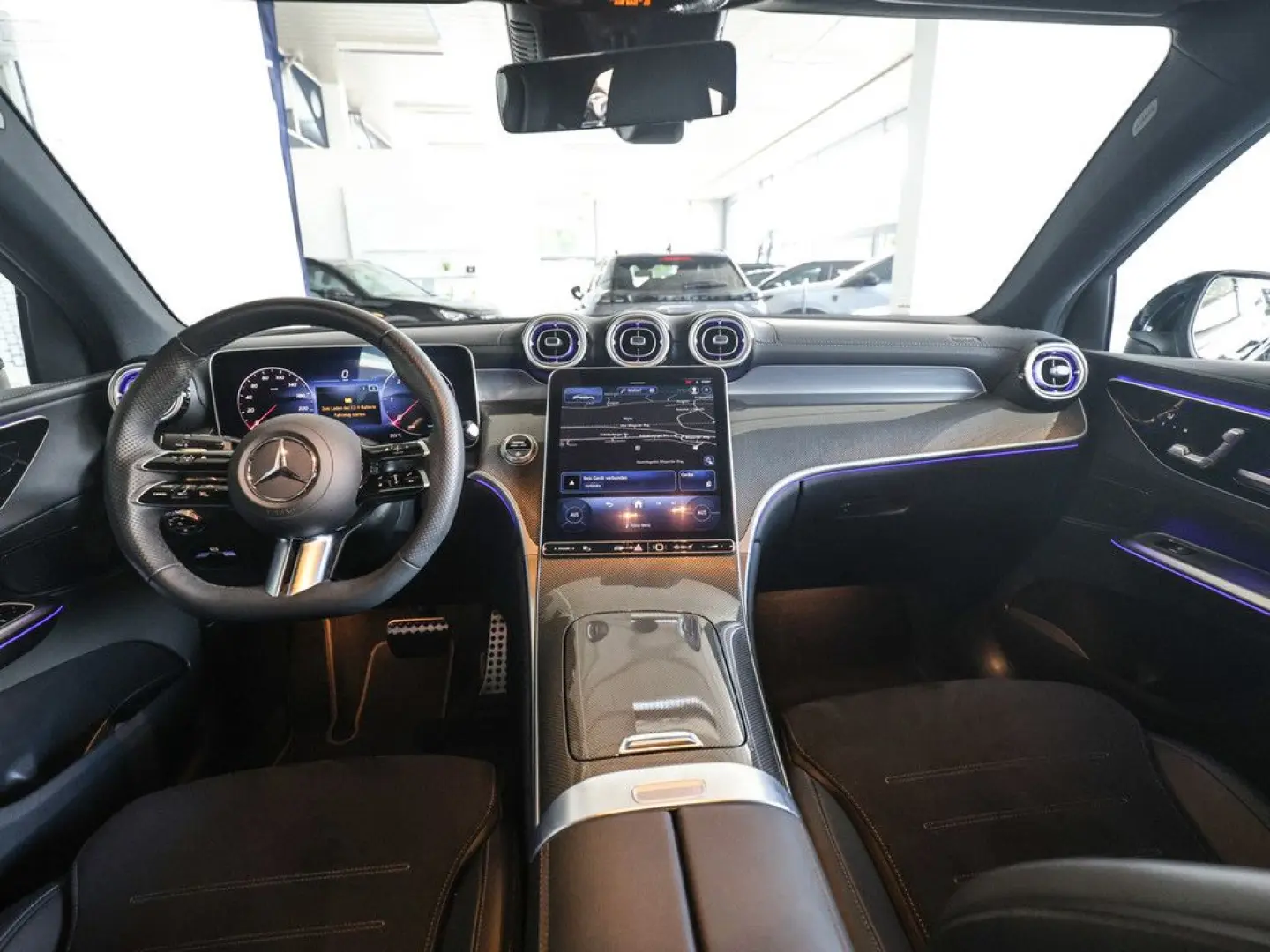 GLC 300 d 4M Coupé AMG Sport Advanced Plus AHK D