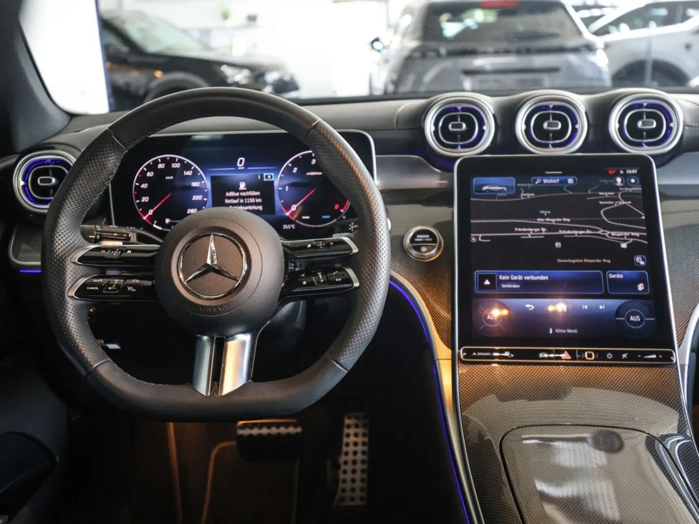 GLC 300 d 4M Coupé AMG Sport Advanced Plus AHK D