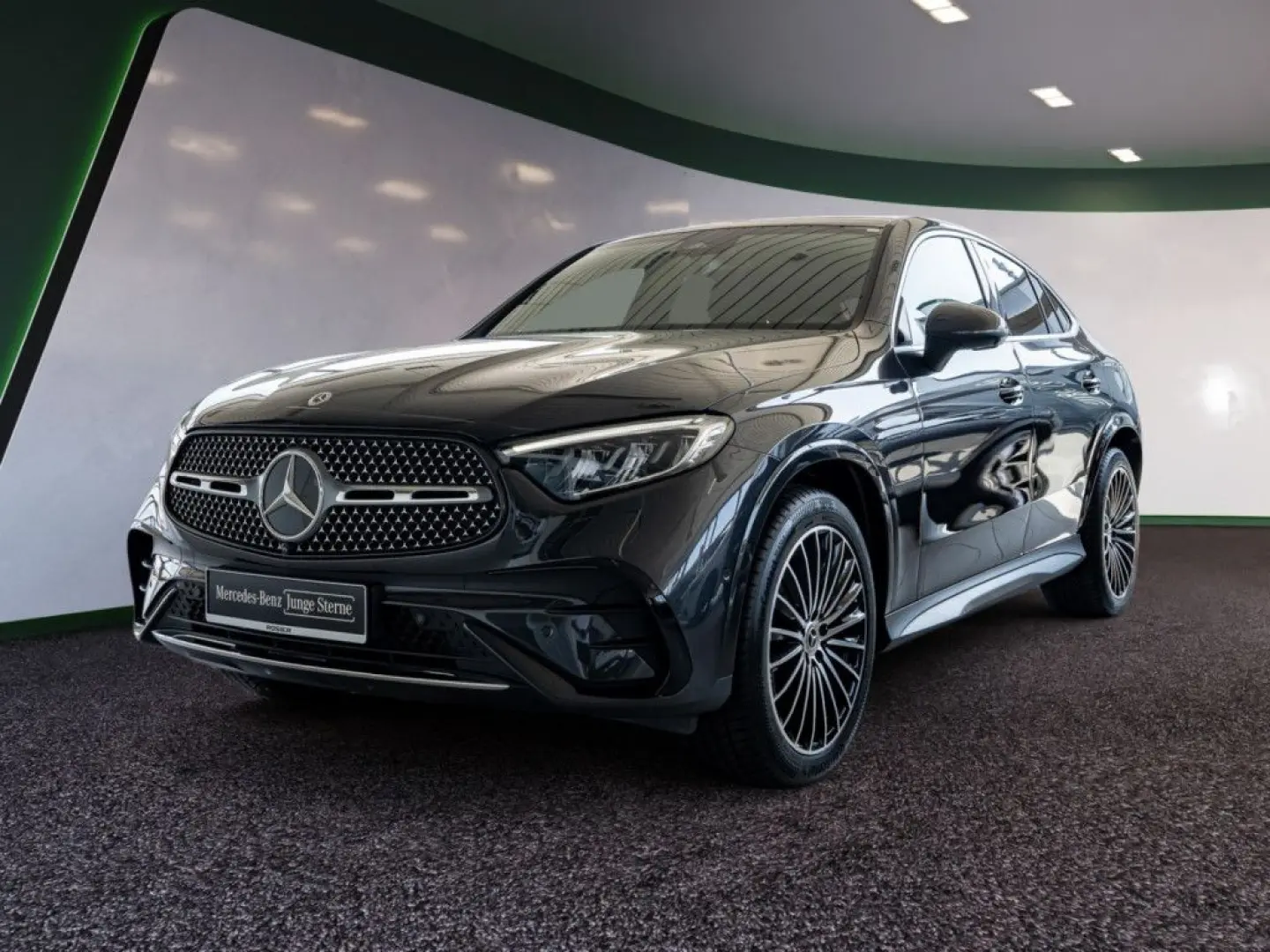 GLC 300 d 4M Coupé AMG Sport Advanced Plus AHK D