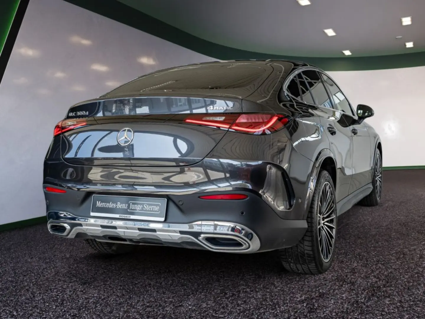 GLC 300 d 4M Coupé AMG Sport Advanced Plus AHK D