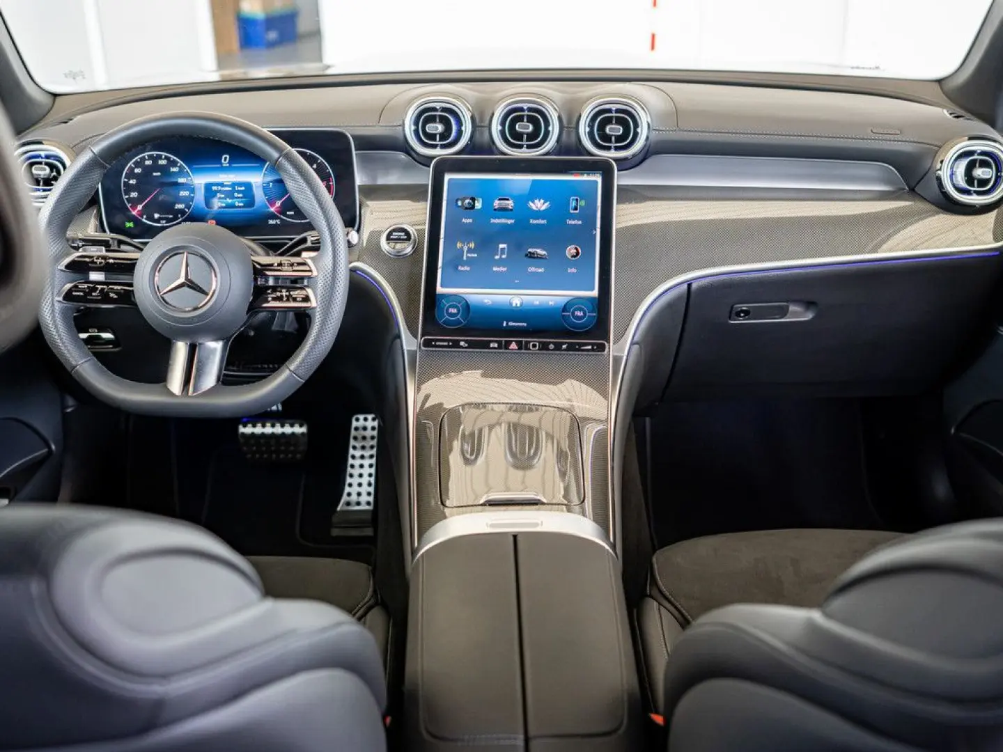 GLC 300 d 4M Coupé AMG Sport Advanced Plus AHK D