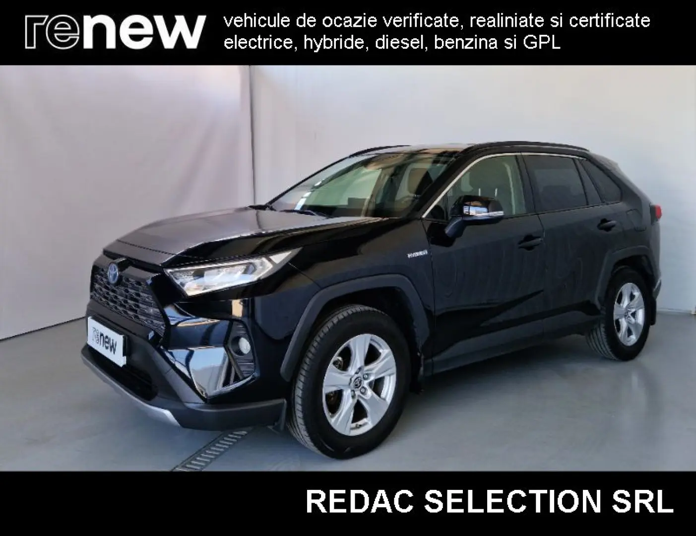 TOYOTA RAV4 2.5 Hybrid Dynamic HSD E-CVT