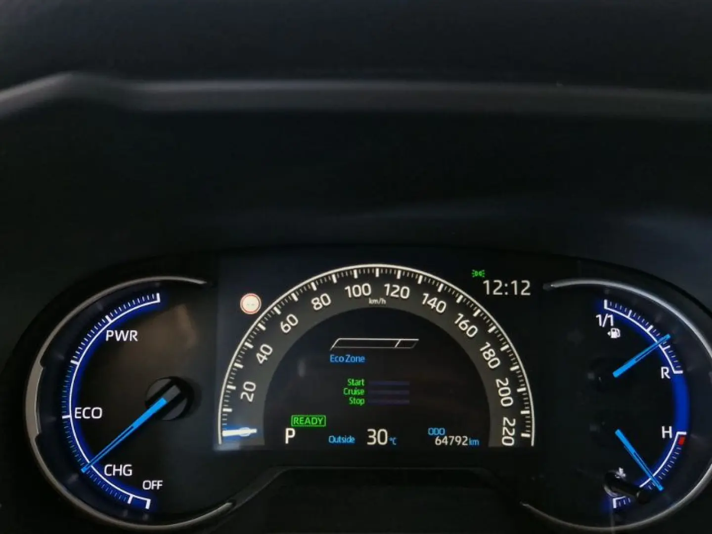 TOYOTA RAV4 2.5 Hybrid Dynamic HSD E-CVT