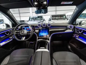 GLC 220 d 4M Coupe / AMG / Burmester / Pano