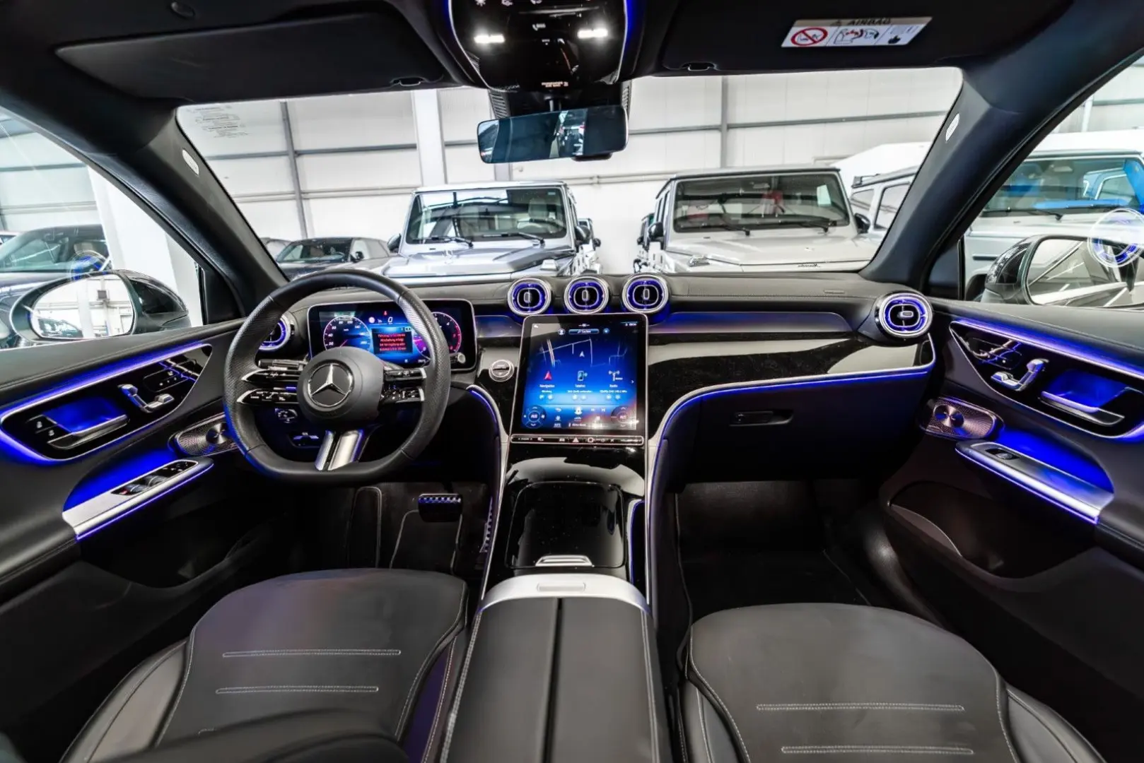 GLC 220 d 4M Coupe / AMG / Burmester / Pano