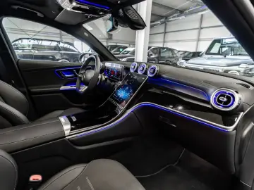 GLC 220 d 4M Coupe / AMG / Burmester / Pano