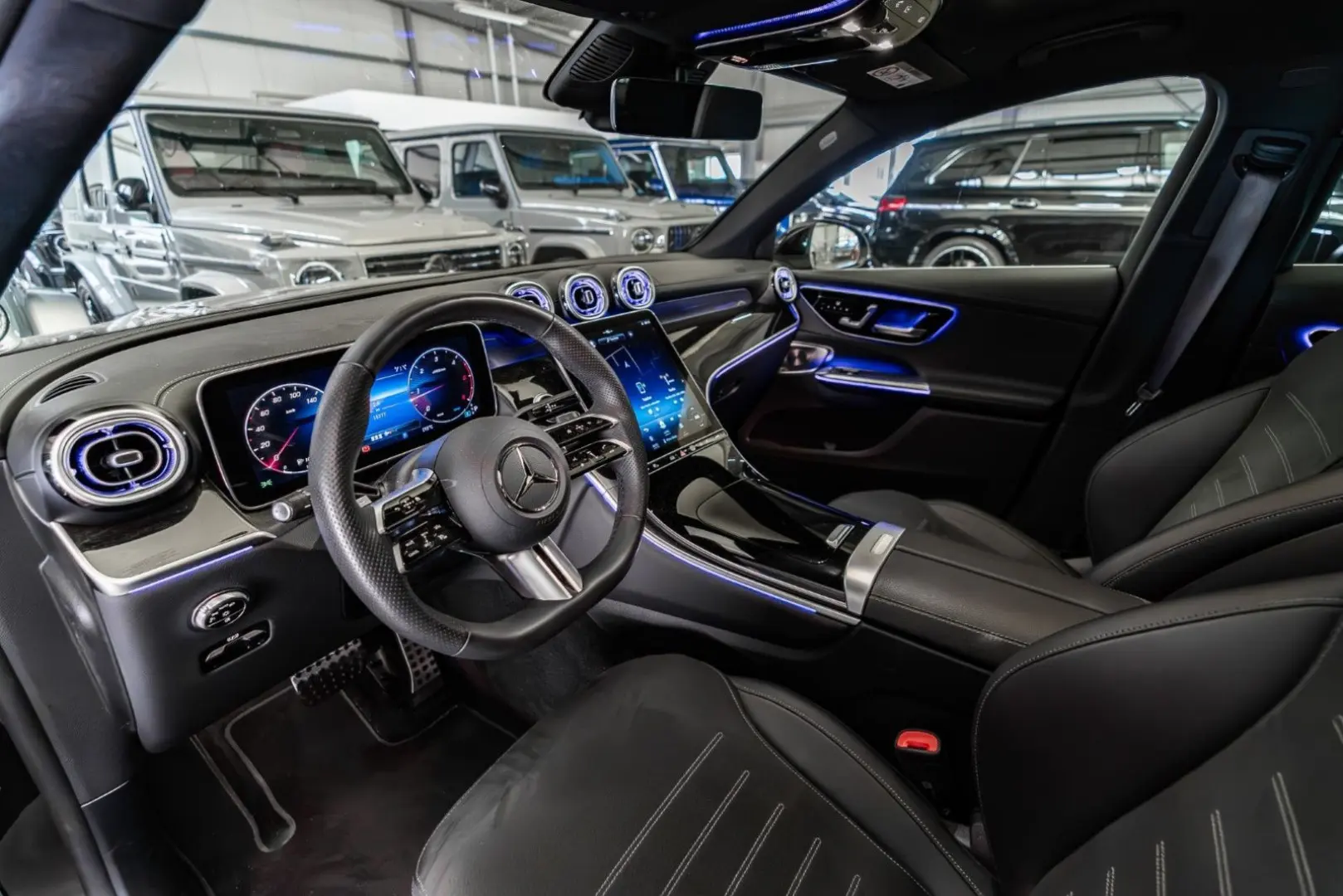 GLC 220 d 4M Coupe / AMG / Burmester / Pano