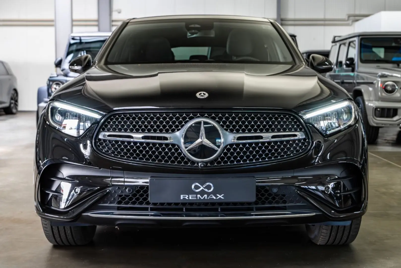 GLC 220 d 4M Coupe / AMG / Burmester / Pano