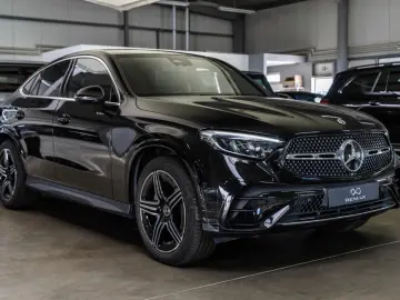 GLC 220 d 4M Coupe AMG Burmester Pano