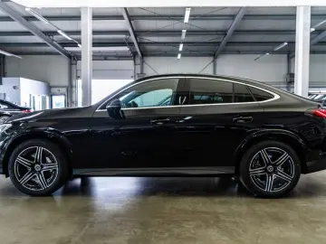 GLC 220 d 4M Coupe / AMG / Burmester / Pano