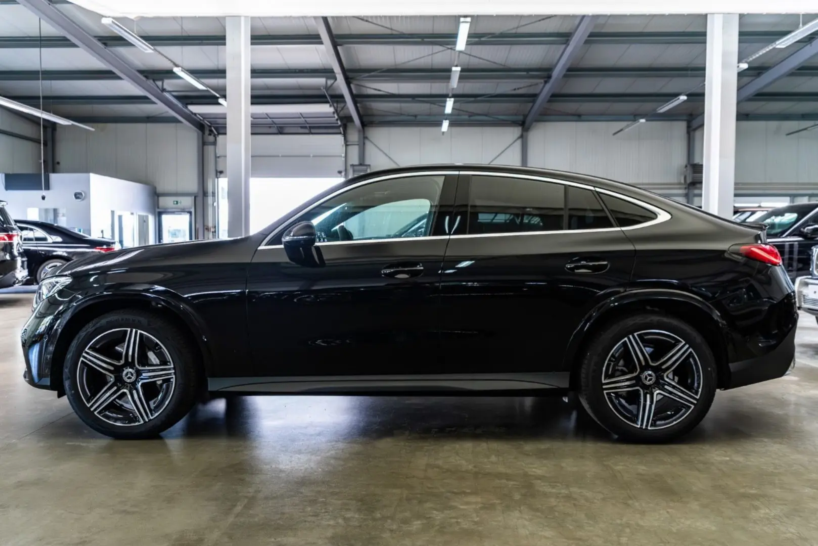 GLC 220 d 4M Coupe / AMG / Burmester / Pano
