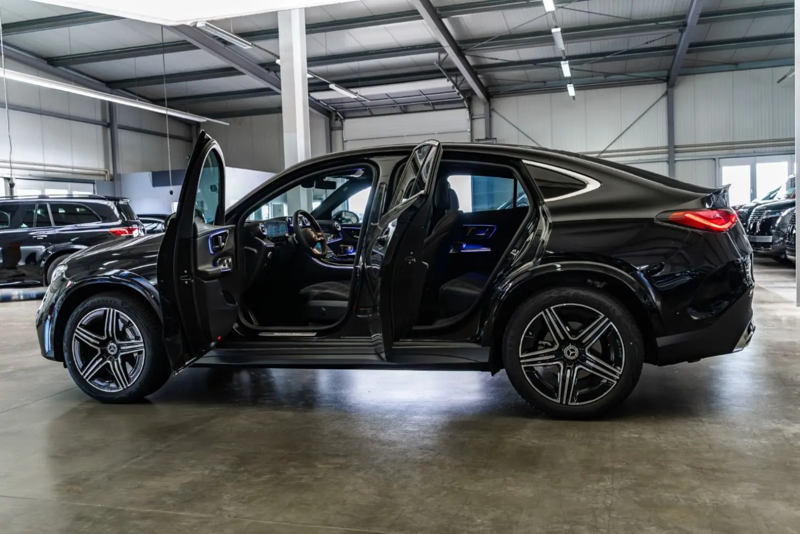 GLC 220 d 4M Coupe / AMG / Burmester / Pano