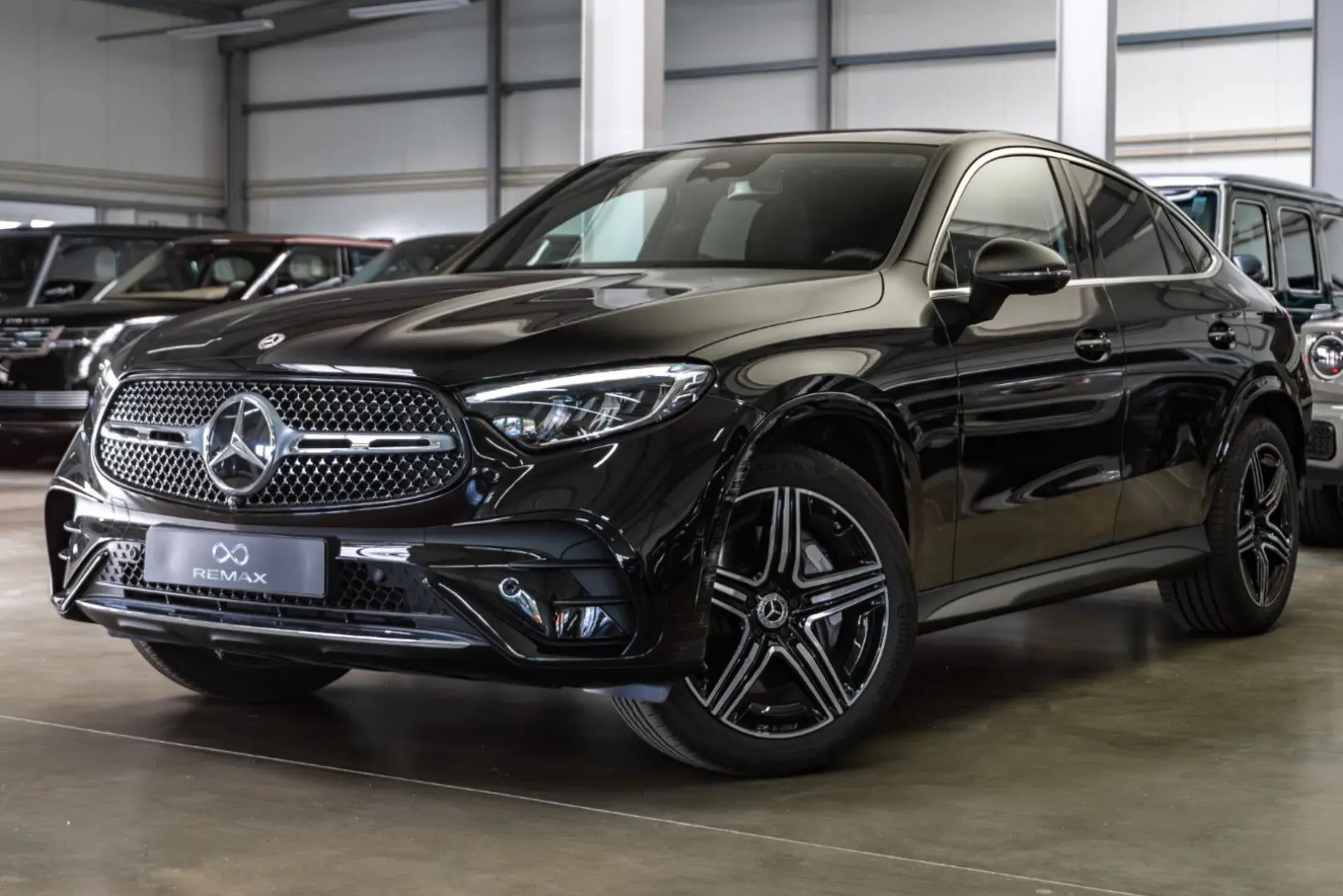 GLC 220 d 4M Coupe / AMG / Burmester / Pano