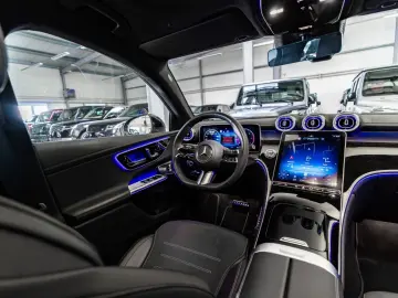 GLC 220 d 4M Coupe / AMG / Burmester / Pano